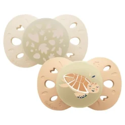 Biolane sucette silicone anatomique 0-6 mois Nuit