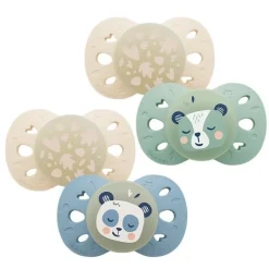 Biolane sucette silicone anatomique +18 mois Nuit