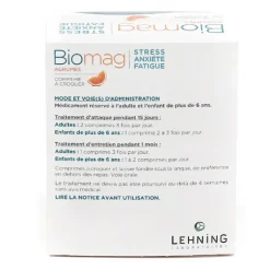 Biomag Agrumes magnésium à croquer Lehning