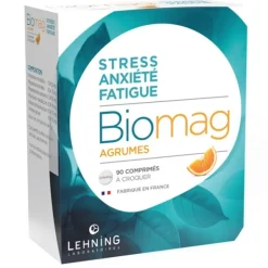 Biomag Agrumes magnésium à croquer Lehning