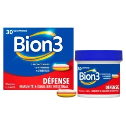 Bion 3 Défense