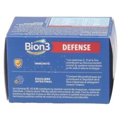 Bion 3 Défense
