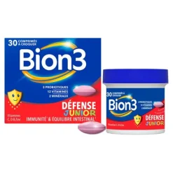 Bion 3 Défense Junior comprimés à croquer