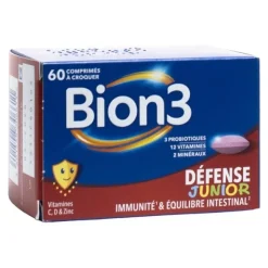 Bion 3 Défense Junior comprimés à croquer
