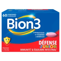 Bion 3 Défense Junior comprimés à croquer