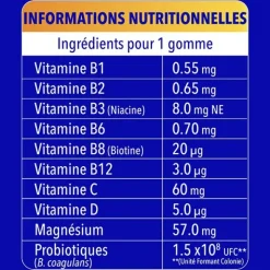 Bion 3 Energie gummies