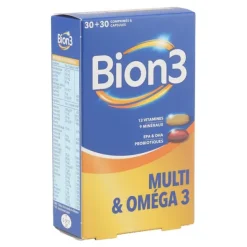 Bion 3 Multi et Oméga 3 comprimés + capsules