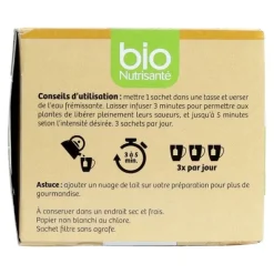 Bio Nutrisanté Chaï Latte détente sachets