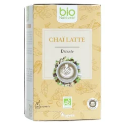 Bio Nutrisanté Chaï Latte détente sachets