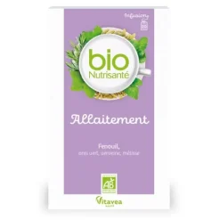 Bio Nutrisanté infusion Allaitement sachets