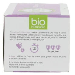 Bio Nutrisanté infusion Allaitement sachets
