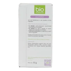 Bio Nutrisanté infusion Allaitement sachets