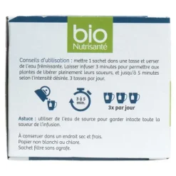 Bio Nutrisanté infusion anti stress sachets