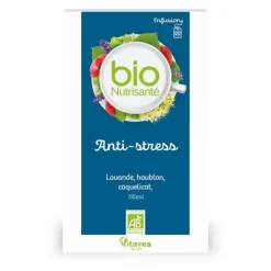 Bio Nutrisanté infusion anti stress sachets
