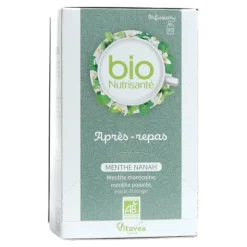 Bio Nutrisanté Infusion Après-repas sachets