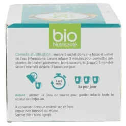 Bio Nutrisanté infusion Articulations sachets