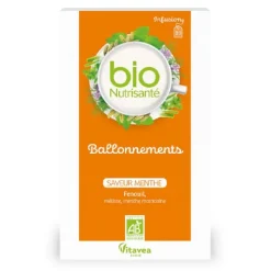 Bio Nutrisanté infusion Ballonnements sachets