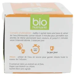Bio Nutrisanté infusion Ballonnements sachets