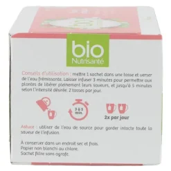 Bio Nutrisanté infusion Brûle graisses sachets