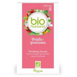 Bio Nutrisanté infusion Brûle graisses sachets
