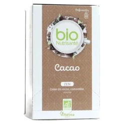 Bio Nutrisanté infusion Cacao Zen sachets