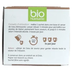 Bio Nutrisanté infusion Cacao Zen sachets