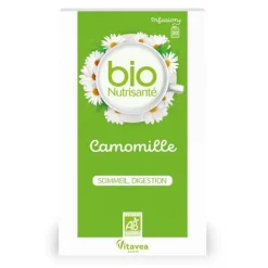 Bio Nutrisanté infusion Camomille sachets