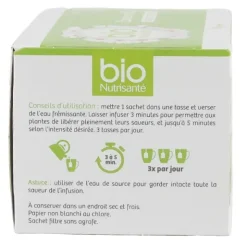 Bio Nutrisanté infusion Camomille sachets
