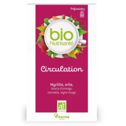 Bio Nutrisanté infusion Circulation sachets