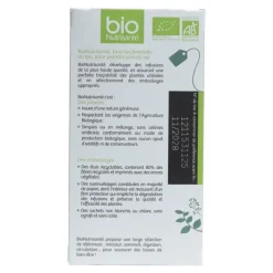 Bio Nutrisanté Infusion Confort de la gorge sachets