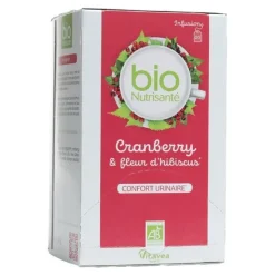 Bio Nutrisanté Infusion Confort urinaire sachets