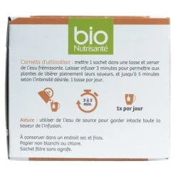 Bio Nutrisanté infusion Curcuma Bio
