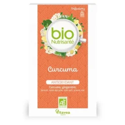 Bio Nutrisanté infusion Curcuma Bio