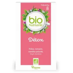Bio Nutrisanté infusion Detox sachets