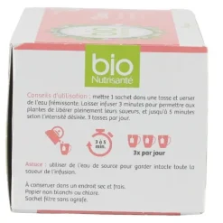 Bio Nutrisanté infusion Detox sachets