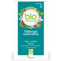 Bio Nutrisanté infusion Défenses naturelles sachets