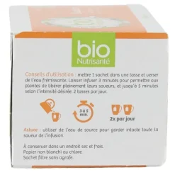 Bio Nutrisanté infusion Digestion sachets