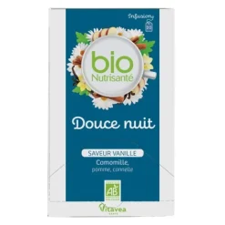 Bio Nutrisanté infusion Douce nuit sachets
