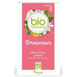 Bio Nutrisanté infusion Draineur sachets