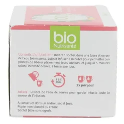 Bio Nutrisanté infusion Draineur sachets