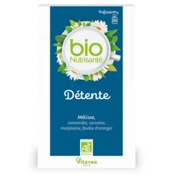 Bio Nutrisanté infusion Détente sachets