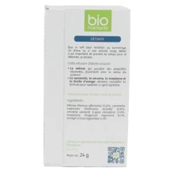Bio Nutrisanté infusion Détente sachets