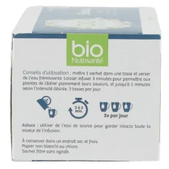 Bio Nutrisanté infusion Détente sachets