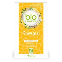 Bio Nutrisanté Infusion Energie citron sachet