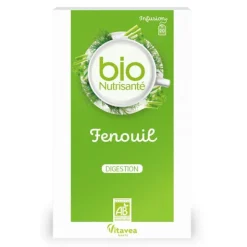 Bio Nutrisanté infusion Fenouil sachets