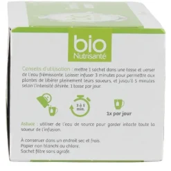Bio Nutrisanté infusion Fenouil sachets