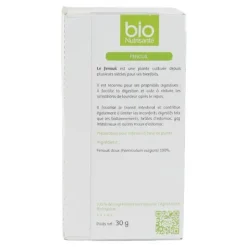 Bio Nutrisanté infusion Fenouil sachets