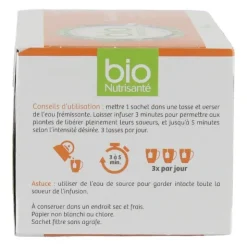 Bio Nutrisanté infusion Foie et Intestin sachets