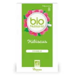 Bio Nutrisanté infusion Hibiscus sachets