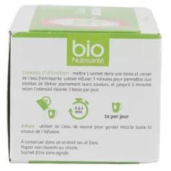 Bio Nutrisanté infusion Hibiscus sachets